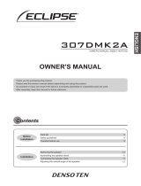 Eclipse 307DMK2A Owner's manual