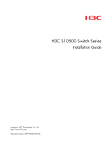 H3C S10512 Installation guide