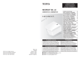 Toto NEOREST CW998DF Installation guide