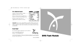 Handspring 8MB Flash Module User manual