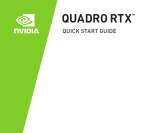 Nvidia Quadro RTX Quick start guide