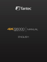 Fantec 4KS6000 Owner's manual