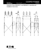 Eaton COOPER POWER SERIES Assembly And Installation Instructions Manual