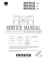 Aiwa NSX-BL24 LH User manual