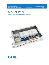 Eaton 9372-FB-P Series User manual