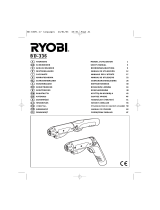 Ryobi BD-336 Owner's manual