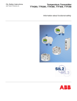 ABB TTH300 Series Safety Instructions