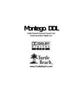 Turtle Beach Montego DDL User manual