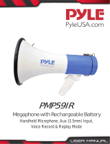 Pyle PMP59IR User manual