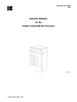 Kodak X-Omat 480 RA User manual