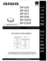 Aiwa XP-C578 User manual