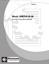 Diamond DW3418-M Operating instructions