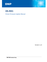DNP DS?RX1 Firmware Update Manual