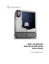 Stratasys UPRINT SE User manual