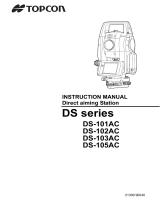 Topcon DS-105AC User manual