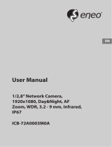 Eneo ICB-72A0003M0A User manual