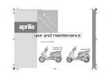 APRILIA LEONARDO 150 - 1999 User manual