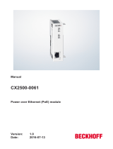 Beckhoff CX2500-0061 User manual