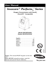 Invacare IRC5PO2AW User manual