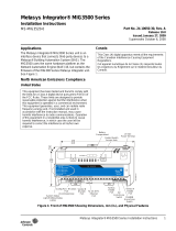 Johnson Controls Metasys Integrator MIG3500 Series Installation Instructions Manual
