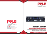 Pyle PD3000BT User manual