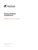 Ruckus Wireless ZoneDirector 1100 User manual