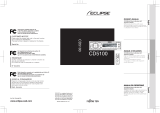 Eclipse CD5100 Owner's manual