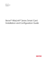 Xerox AltaLink C8030 / C8035 / C8045 / C8055 / C8070 Configuration Guide