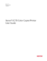 Xerox Color EC70 User guide