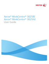 Xerox WorkCentre 3025BI User manual