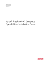 Xerox FreeFlow Variable Information Suite Installation guide