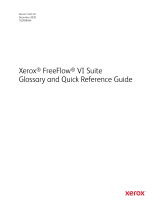 Xerox FreeFlow Variable Information Suite Reference guide