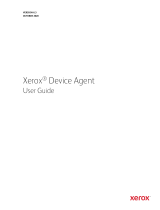 Xerox Device Agent User manual
