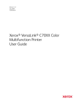 Xerox VersaLink C7020/C7025/C7030 User guide