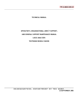 Tektronix 318 Technical Manual