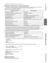 MerCruiser 3.0L TKS Alpha Owner's manual