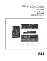 ABB DCS 500B User manual