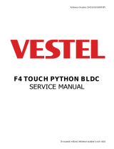 VESTEL F4 Series User manual