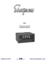 Simpson S664 Operating instructions