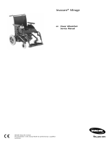 Invacare Mirage User manual