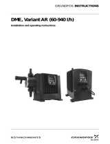 Grundfos DME 150 Installation And Operating Instructions Manual