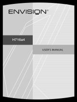 Envision H716a4 User manual