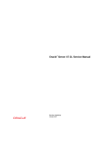 Oracle X7-2L User manual