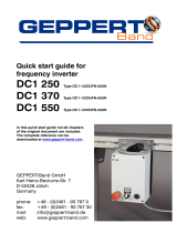 Eaton PowerXL DC1 User manual