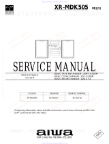 Aiwa RC-AAT18 User manual