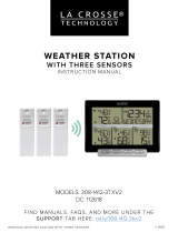 La Crosse Technology 308-1412-3TXV2 User manual