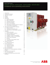 ABB HD4/R Installation And Operating Instructions Manual