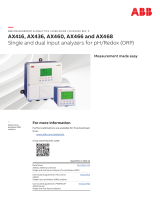 ABB AX416 User manual