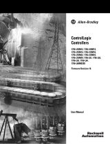 Allen-Bradley controllogix 1756-L63 User manual