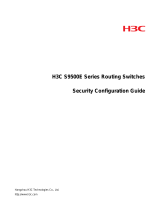 H3C S9500E Series Security Configuration Manual